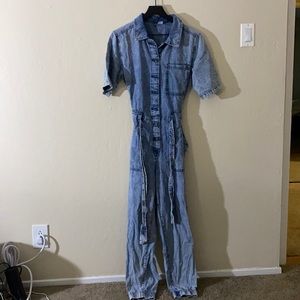 Jean Jumpsuit